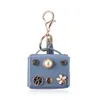 Porte-clés en cuir Porte-monnaie Porte-monnaie Porte-clés Chaînes Accessoires Gland Porte-écouteurs Porte-clés de voiture Designer Femmes Mode PU Pendentif Cadeau