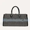 Outdoor sport Luxe Designer mannen plunjezakken dames BOEING Leren duffle keepall tassen tote klassieke bagage reizen crossBody Schoudertas portemonnees clutch Handtas