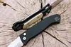 Protech MP5 Automatic Folding Knife 9CR14 Blade Space aluminum handle Outdoor pocket knives practical EDC camping survival tool8520805