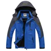 Männer Winter Parkas Winddicht Dicke Warme Fleece Jacke Mantel Männer Herbst Outwear Mode Im Freien Mit Kapuze Lässige Parkas Männer 220817