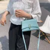 Mode Frauen Alligator Muster Design Luxus Handtasche Weibliche Reise PU Einfarbig Handtaschen Schulter Messenger Tasche