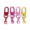 Lobster Clasp Hooks Keychain With Lobster Matel Clasps For Diy Jewelry Making Dog Buckle Neckalce Bracelet Accessorie LX4888