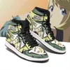 Winry Rockbell Metal Alchemist Sneakers Anime Custom Shoes