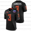 A3740 Custom Oklahoma State Cowboys Jersey 2022 Fiesta Bowl NCAA College Football Spenbs Sanders Jaylen Warren Russell Okung James Washington Dez