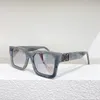 Occhiali da sole firmati da uomo con montatura 3D Z1413 Occhiali da sole di lusso in acetato spesso estivo da donna Scatola originale