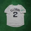 GLA1984 Vintage Baseball Jersey Jim Palmer Eddie Murray 30-jarig jubileum Cal Ripken Jr. Orange Retro Jerseys Size S-XXXLL