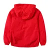 Mince Enfants Garçons Outfit Nouveau 2021 Printemps Mode Coupe-Vent À Capuche Vestes En Coton Pour 3-14 Ans Garçons Enfants Vêtements De Mode J220718