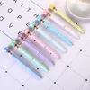 Nouvelle arrivée Pearl Metal Ballpoint Pens Queens Crutch Pen School Office Supplies Signature Business Pen Student Gift W0