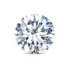 느슨한 보석 공장 가격 0.1ct ~ 6ct d 컬러 라운드 모양 Moissanite Stone Brilliant Cut