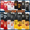 21 1 32 Trae Young Basketball Jersey Dejounte Murray Spud Webb 11 5 4 Kevin Garnett Anthony Edwards Karl-Anthony Towns Atlantas Hawk Minnesotas Timberwolve Brown