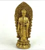 Sam West Copper Buddha Amitabha Mahasthamaprapta Avalokiteshvara Buddha