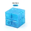 Infinity Cube Candy Color Fidget Puzzle Anti Dekompresyjne Toy Finger Ręka Spinnerów Zabawne zabawki dla dorosłych dzieci ADHD STREP RELIZAT GIF3172623