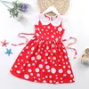 Super Affordable Promotional Clothes 3-10 Years Old Baby Girl Dress Birthady Party Princess Kids Everyday Casual 220426