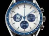 Herren Uhren automatische Bewegung Raumschiff Uhr Nylon -Gurt Designer Armbandwatch 42 mm Relojes Para Hombres