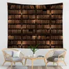 タペストリーズ図書館本棚本屋の壁吊りレジャーベッドルームブランケットの装飾スタイル抽象的なカーペット布タペストリスタートリー