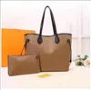 حقيبة اليدين الكلاسيكية حقيبة اليدين نساء حقيقية للتسوق الجلود الكتف سيدة محفظة حقيبة كروسة m45685 M40157