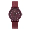 Wristwatches Gogoey Brand Women's Watches Fashion Leather Wrist Watch Women Ladies Clock Mujer Bayan Kol Saati Montre FemininoWristwatch