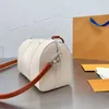 مصمم Beige Messenger أكياس الكتف حقيبة السفر الأزياء الصليب حجم الجسم 27 16 سم