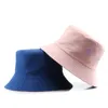 Bérets Amour Coeur Broderie Couples Seau Chapeau Hommes Femmes Double-Côté Coton Cap Sports de Plein Air Protection Solaire Visière Panama CapBérets Wend22