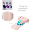 Home Use Crystal Hair Removal Physical Hair Eraser Painless Safe Epilator Easy Cleaning Reusable Body Depilation Beauty Tool2817435