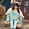 60100cm Cartoon Korea Banana Man Plush Toys Healing Plush Plys Cactus Doll Soft Pillow Söt väska Pendant Room Decor Kids Gift 2203507476