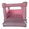 Pembe Bej Paspaslar Bounce House Şişirilebilir Düğün Bouncer Çocuklar Denetimler Bouncy Castle Gelin Ticari Jumper Blower ile Atlama 771 E3