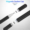 Magnetic Stylus On Android Phone Capacitive Pen For iPad iPhone Tablet Touch Screen Pencil For Samsung Xiaomi Huawei 2