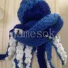 Hats de festa Caps de bola Crochet Octopus chapéu exclusivo beanies macios Um aniversário muito bom Natal para traje de Halloween Cosplay de387