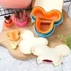 9pcs/Set Sandwich Cutter And Sealer Set Pastry Tools Uncrustables Maker DIY Cookie Cutter For Kids Lunch Bento Box Vegetable Fruit Cutters Sets HH22-249