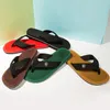 Marka Erkek Terlik Plaj Ayakkabıları Konforlu Flip Flops Erkek Sandalet Yaz Ayakkabı Kaliteli Klasik Ayakkabı Erkekler 210301