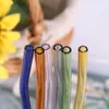 8 colori riutilizzabili cannucce di vetro cannuccia ecologica in vetro borosilicato alto per frullati frullati bevande bar accessorio sxmy9