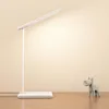 Tischlampen kreative LED -Klapperhautschutzschisch Lampe USB wiederaufladbare Lesezimmer Wohnzimmer Schlafzimmer Büro Studie leichter