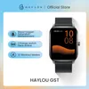 GST Smart Uhren Männer Frauen Uhr Blut Sauerstoff Herzfrequenz Schlaf Monitor 12 Sport Modelle Benutzerdefinierte Zifferblatt Globale Version