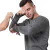 Erkek T-Shirt Kesilmeye Karşı Korumalı Giysiler Güvenlik Ceketi Özel Çalışma Anti Stab T-shirt Koruma Giysileri Kendini Savunma İçin ÜstlerErkekler