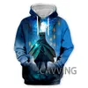 Herren Hoodies Sweatshirts 3D-gedruckte Little Nightmares Kapuzen-Harajuku-Hoodie-Oberteile Kleidung für Damen/HerrenHerren