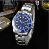 Luxury Mens Mechanical Watch Water Ghost Wristwatch Swiss Watches Brand