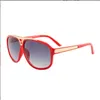 Großhandels-Designer-Sonnenbrille mit Pilotenrahmen, hochwertige High-End-UV400-Schutzbrille für den Außenbereich, großzügiger, minimalistischer Stil