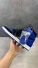 Jumpman 1s Retro High OG "Svart/Royal Blue Mens Womens Basketball Shoes 555088-404 Ourdoor Sneakers