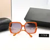 2023 Neue hochauflösende Sonnenbrille mit polarisierten Gläsern 7789 Metallrahmen Xiangjia Trend polarisierte Sonnenbrille modisch und großzügig