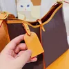デザイナークラシックショッピングバッグフラワーショルダーバッグプリントハンドバッグレザークラッチ財布の財布と財布の買い物客のイブニングバッグ