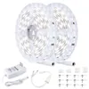 Cesans 32.8ft/10m LED şerit ışıkları 6500K Süper Parlak Beyaz Dimmabable 24V DC LEDS Bant Odası Mutfak Dolap Oturma Odası Merdiven Dekorasyonu