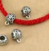 11mm Tibetan Silver ball pendant Handmade Decorative Metal DIY Jewelry Alloy accessories dr6j
