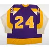 THR 40197374 Gary Coulter Brian Bradley Craig Reichmuth Andre Lacroix New York Golden Blade Wha Retro Hockey Jerseys Any N9713807