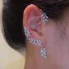 designer earrings for women ear clip fashion luxury ear hoop gold color high quality jewelry9322641