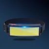 Pochodnia reflektorów do pracy Camping Przenośny styl COB LED Reflektor Reflektor wbudowany bateria USB Lampa głowy