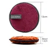 1Pc Cotton Microfiber Puff Facial Makeup Remover Pads Double Layer Removal Sponge Cotton Skin Cleaning Pads Tools