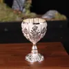 30ml Retro Creative Small Beverage Cup Gold Gold European Wine Glass Home Bar Acessórios 220727