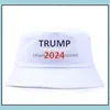 ボールキャップの帽子帽子スカーフグローブファッションアクセサリーサンキャップアメリカ大統領選挙2024フィッシャーマンバケツハット春夏秋アウト