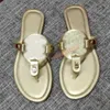 Low Heels Sandals For Women Lady Daily Work Casual Beach Shoes Luxe Trend Rubber Leather Designer Slides Woman Open Toe Slippers F178o