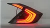 Bil bakljus LED Baklampa Belysning För HONDA CIVIC FOG Broms Reverse Parkering DRL Tail Light